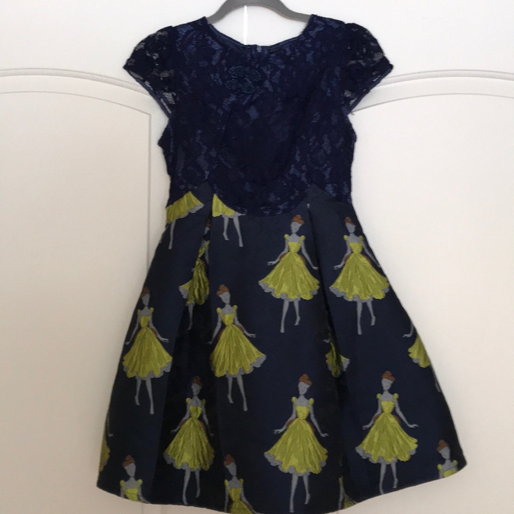 Fit & flair Cocktail Dress